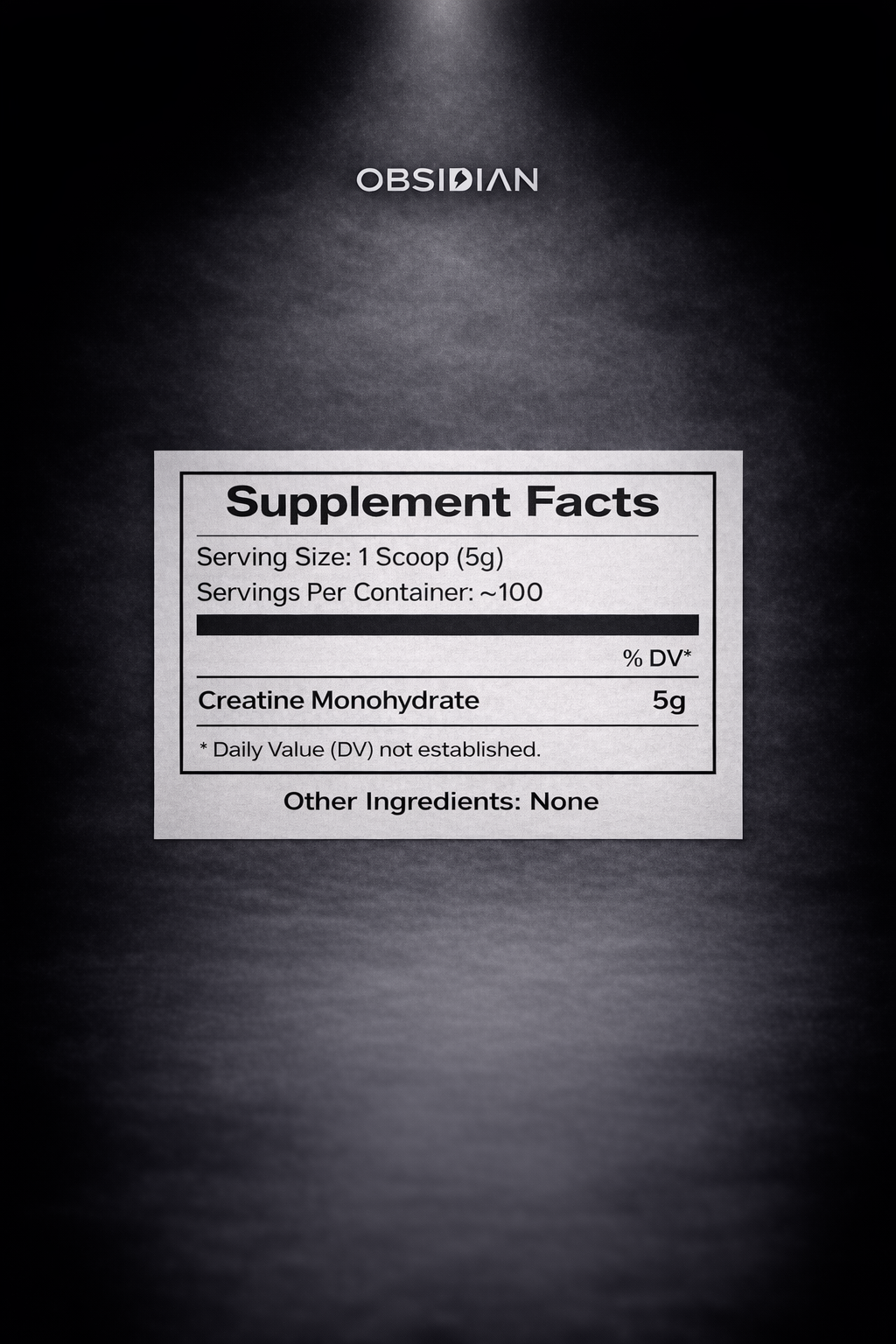 OBSIDIAN Creatine