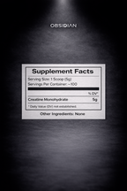 OBSIDIAN Creatine
